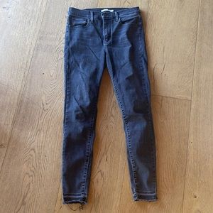Levi’s 720: high rise super skinny jeans
